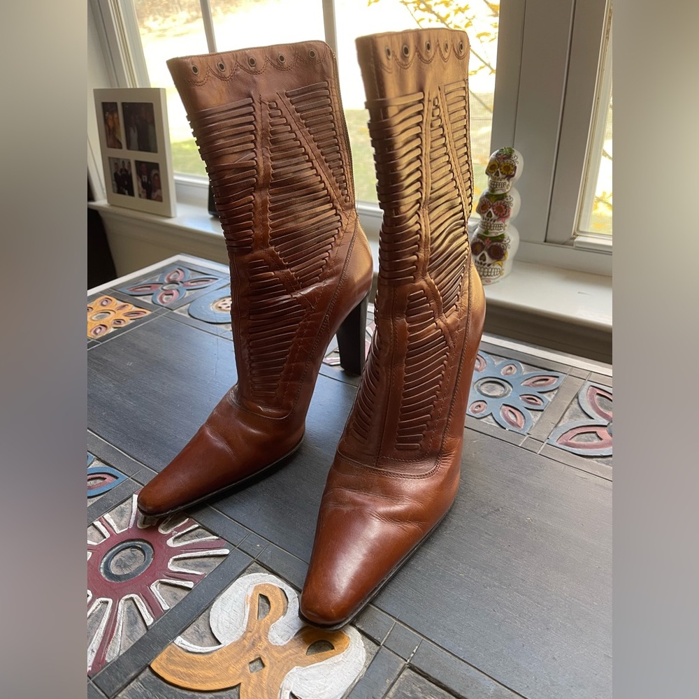 Via Spiga boots